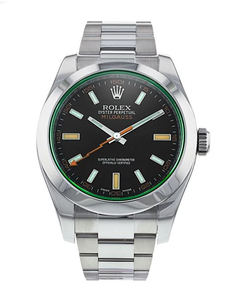 orologio rolex milgauss riconoscere originale|rolex milgauss 116400.